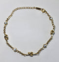 Pulsera romántica con circonita en blanco