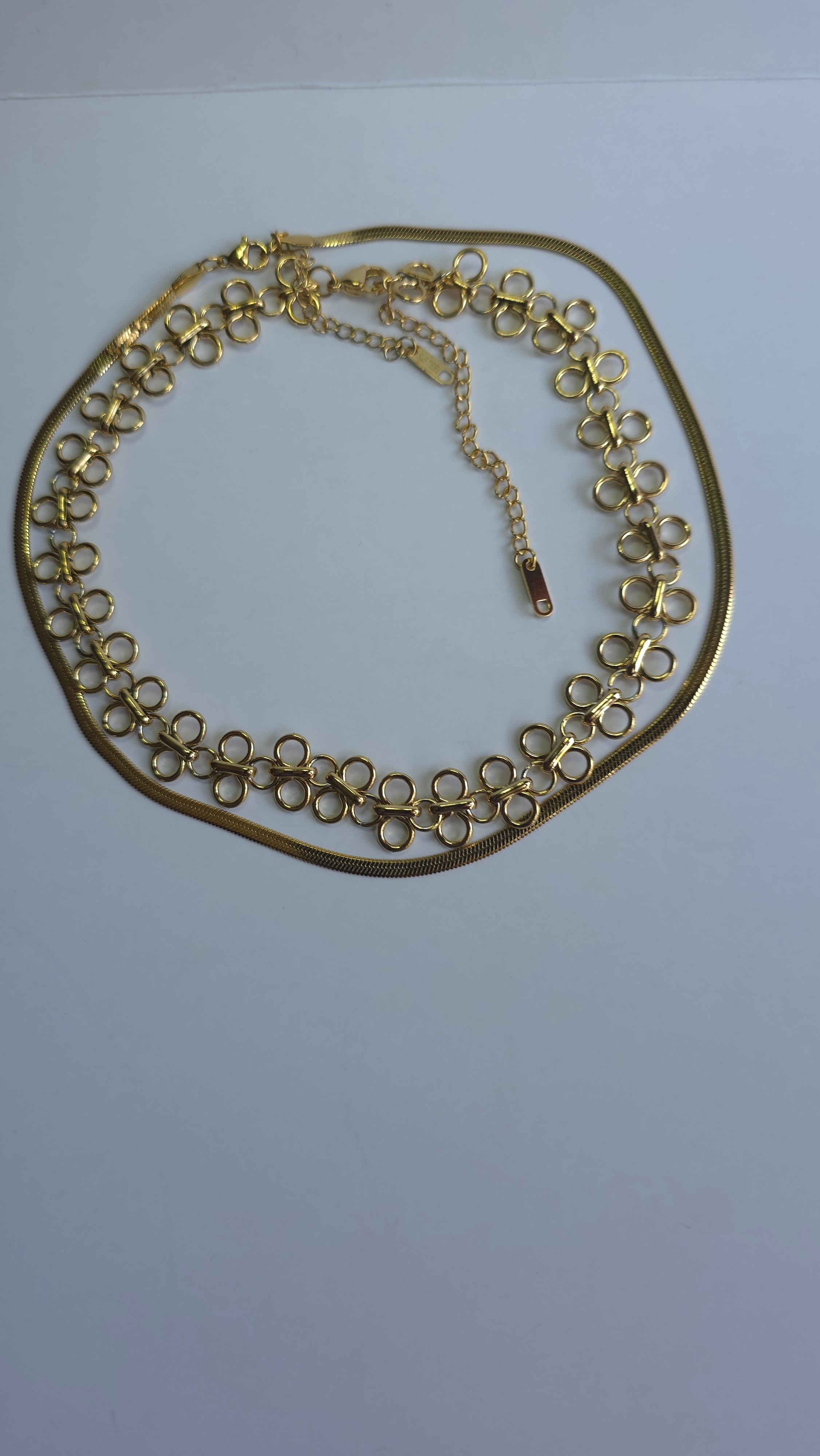 Collar de trébol