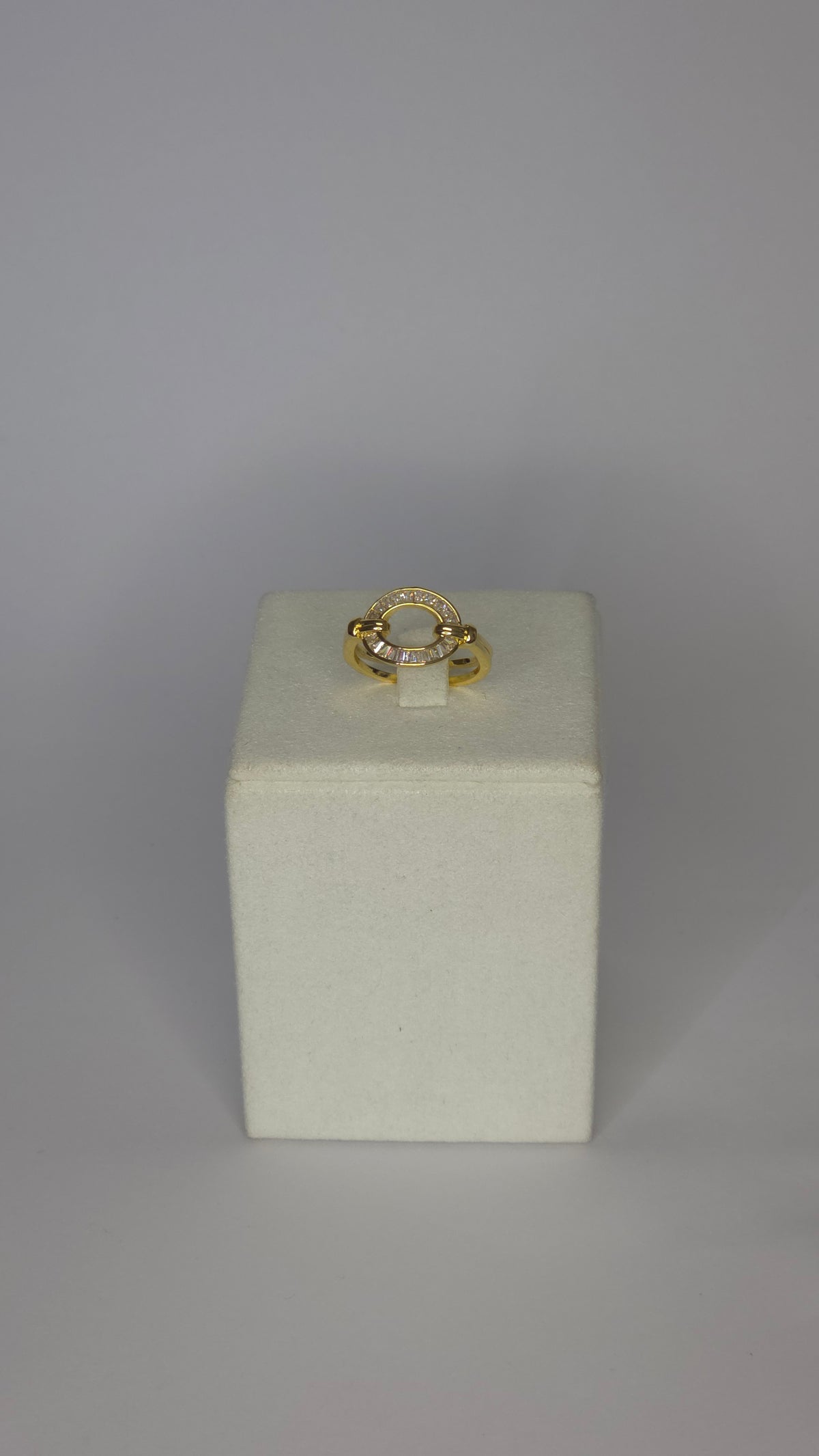 Conjunto piedra Roja con anillo ovalado