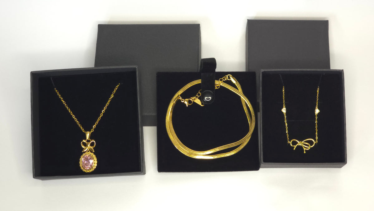 Conjunto piedra rosa con pulsera