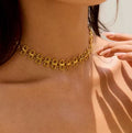 Collar de trébol