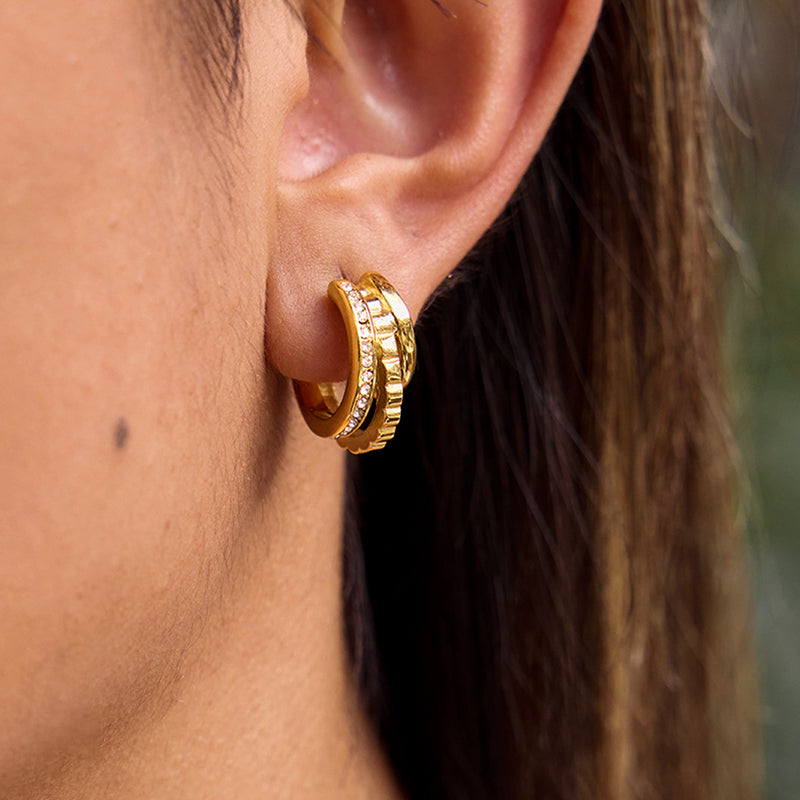 Pendientes Clásicos de Moda