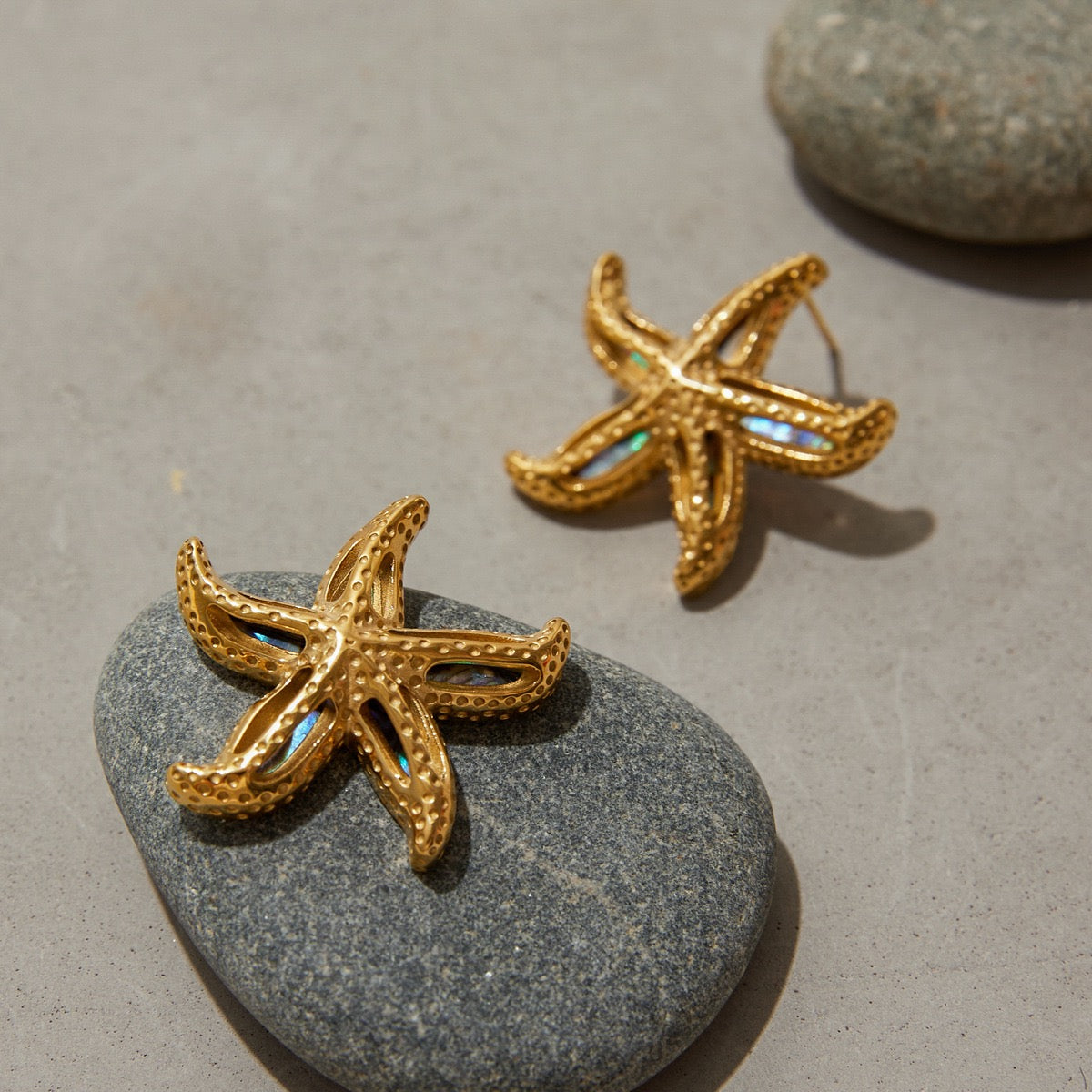 Aros estrellas de mar