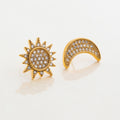Aros sol y luna
