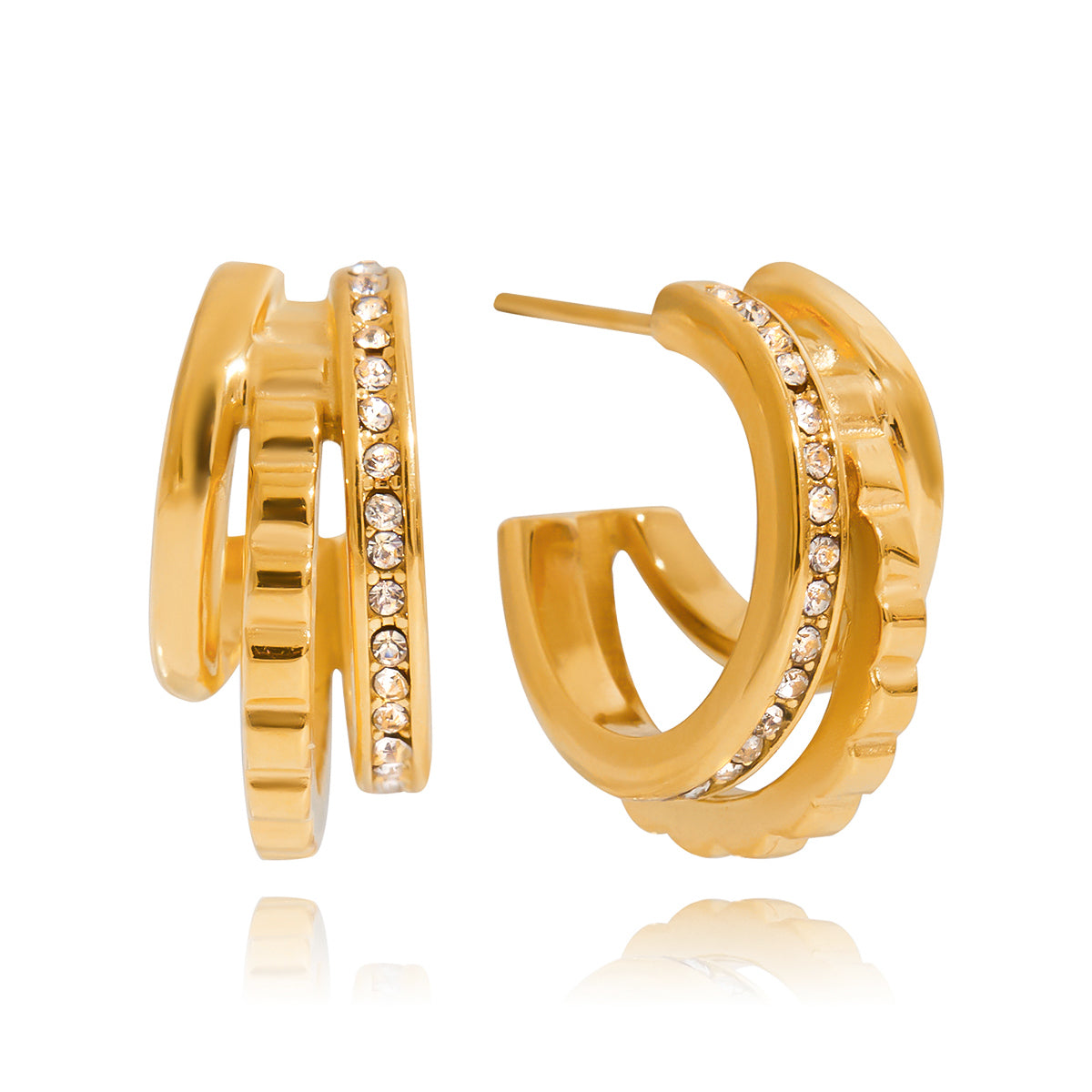 Pendientes Clásicos de Moda