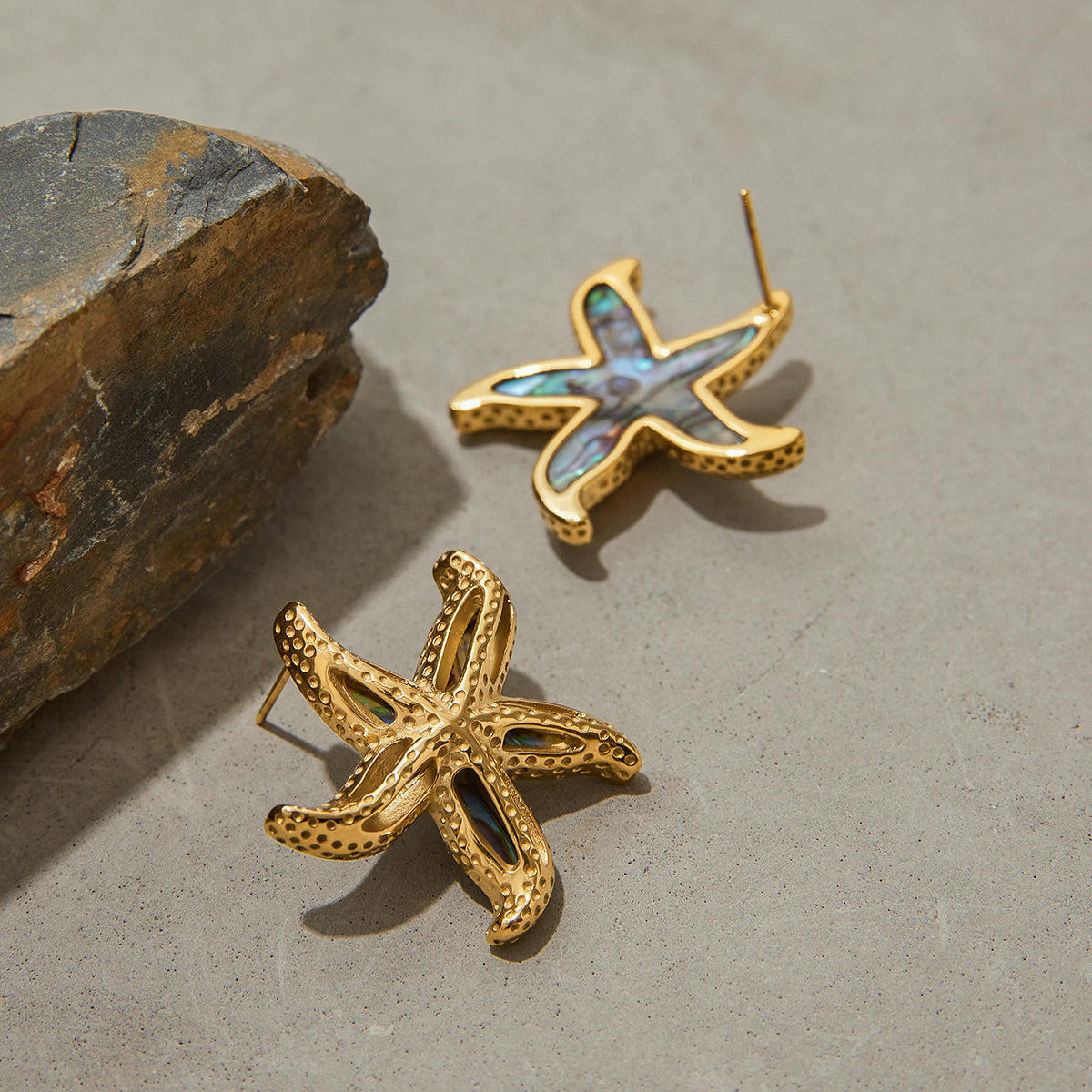 Aros estrellas de mar