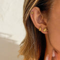 Pendientes con forma gato, pájaro y perro