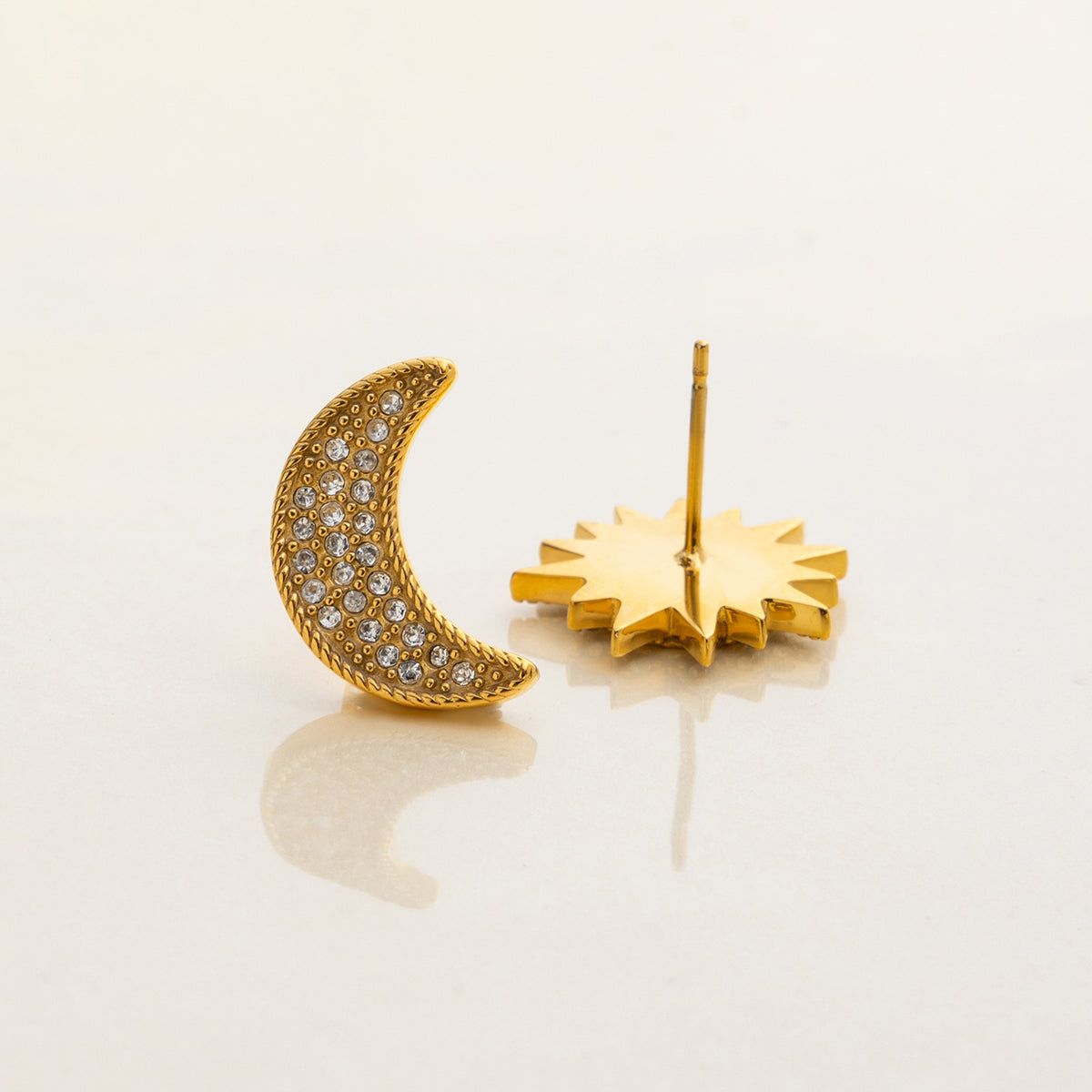 Aros sol y luna