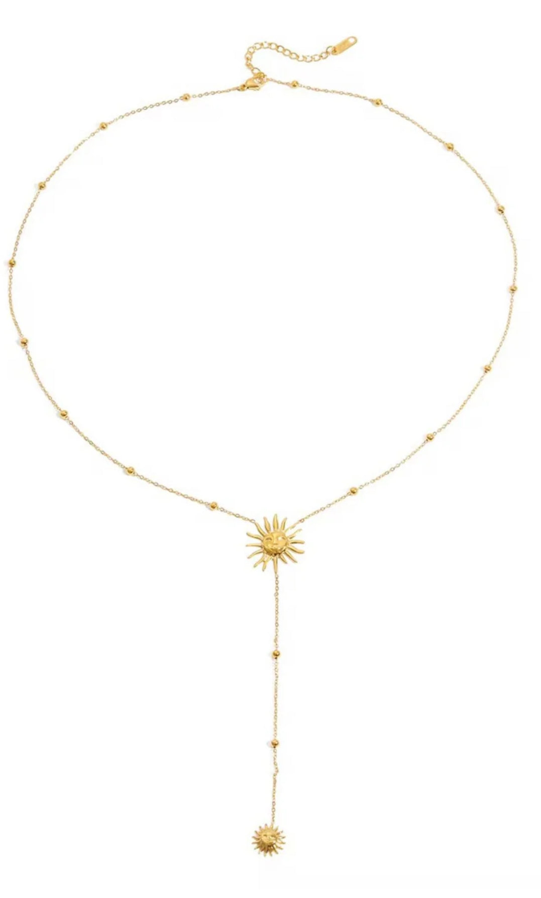 Collar con detalle de Sol