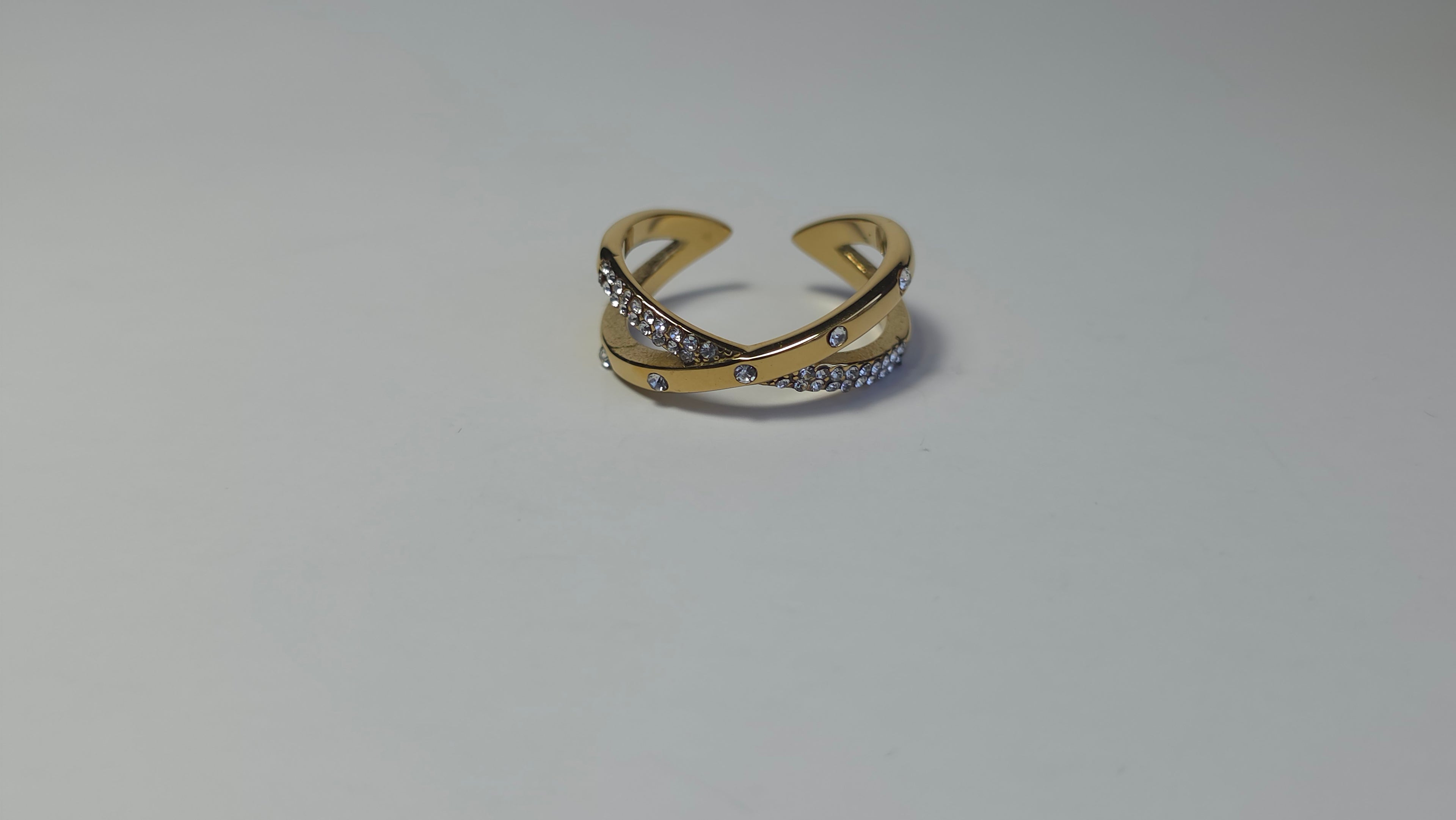 Anillo cruzado