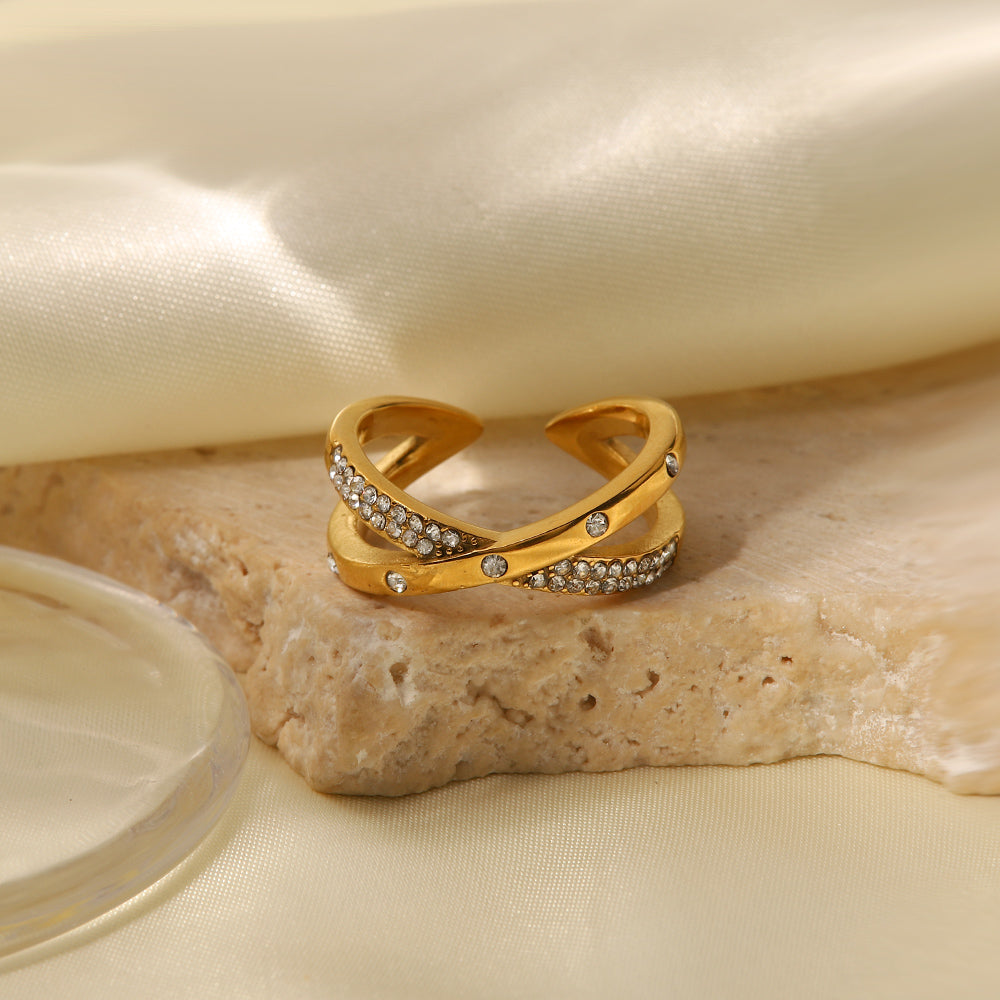 Anillo cruzado